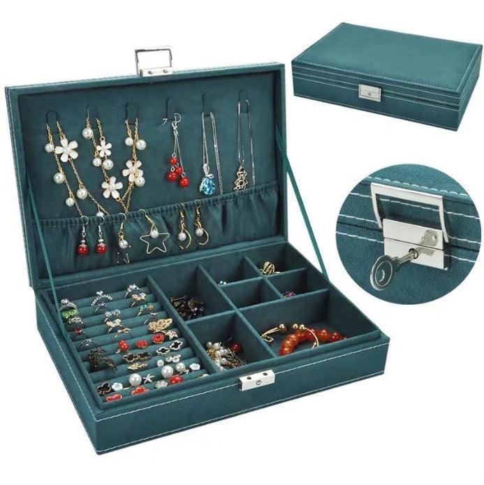 Velvet Harmony Jewelry Box-JPM0241 - Jewelry Packaging Mall