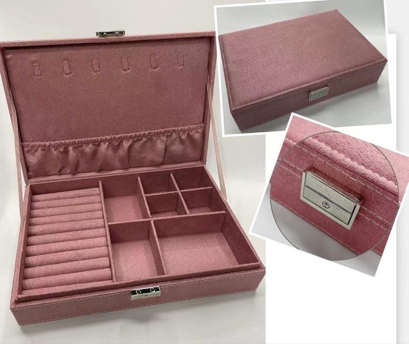 Velvet Harmony Jewelry Box-JPM0241 - Jewelry Packaging Mall