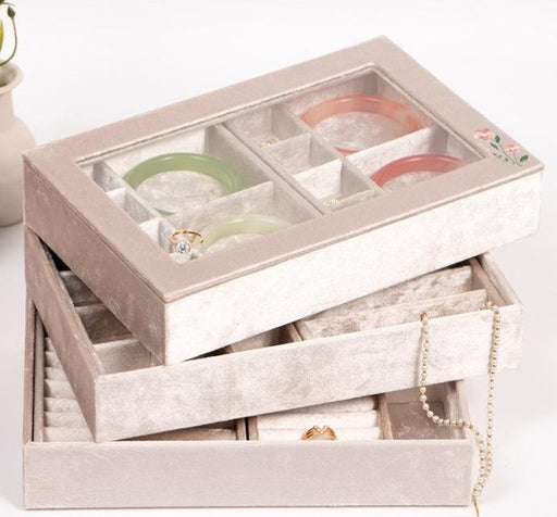 Velvet Essence Multi-Function Box-JPM0242 - Jewelry Packaging Mall