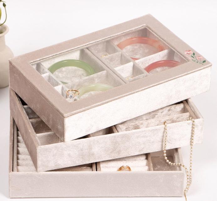 Velvet Essence Multi-Function Box-JPM0242 - Jewelry Packaging Mall