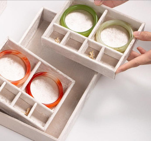 Velvet Essence Multi-Function Box-JPM0242 - Jewelry Packaging Mall