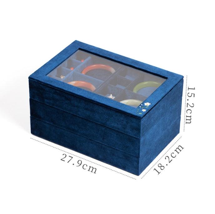 Velvet Essence Multi-Function Box-JPM0242 - Jewelry Packaging Mall