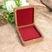 Sustainably Sourced Walnut Bracelet Box-JPM0247 - Jewelry Packaging Mall