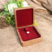 Sustainably Sourced Walnut Bracelet Box-JPM0247 - Jewelry Packaging Mall