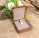 Sustainably Sourced Walnut Bracelet Box-JPM0247 - Jewelry Packaging Mall