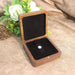 Sustainably Sourced Walnut Bracelet Box-JPM0247 - Jewelry Packaging Mall
