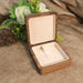 Sustainably Sourced Walnut Bracelet Box-JPM0247 - Jewelry Packaging Mall