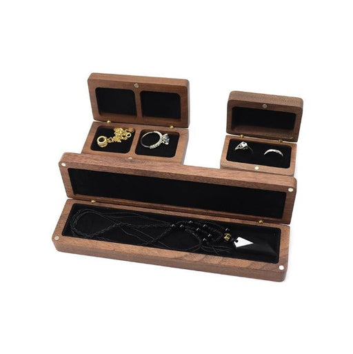Walnut Dreams Set-JPM0239 - Jewelry Packaging Mall