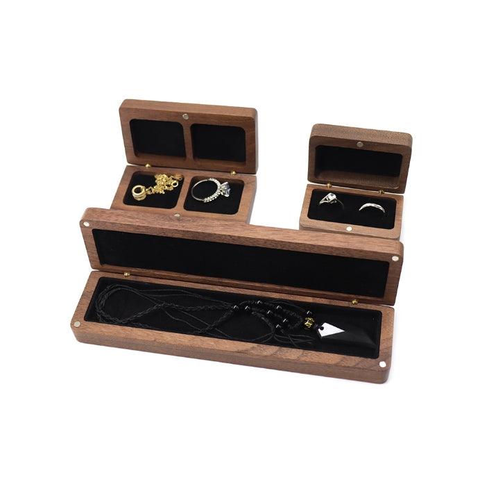 Walnut Dreams Set-JPM0239 - Jewelry Packaging Mall