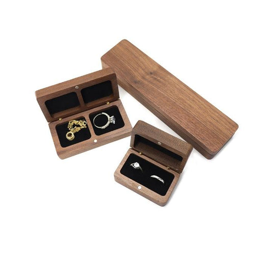 Walnut Dreams Set-JPM0239 - Jewelry Packaging Mall