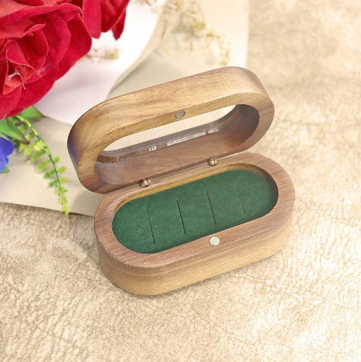 Walnut Dream Box-JPM0238 - Jewelry Packaging Mall
