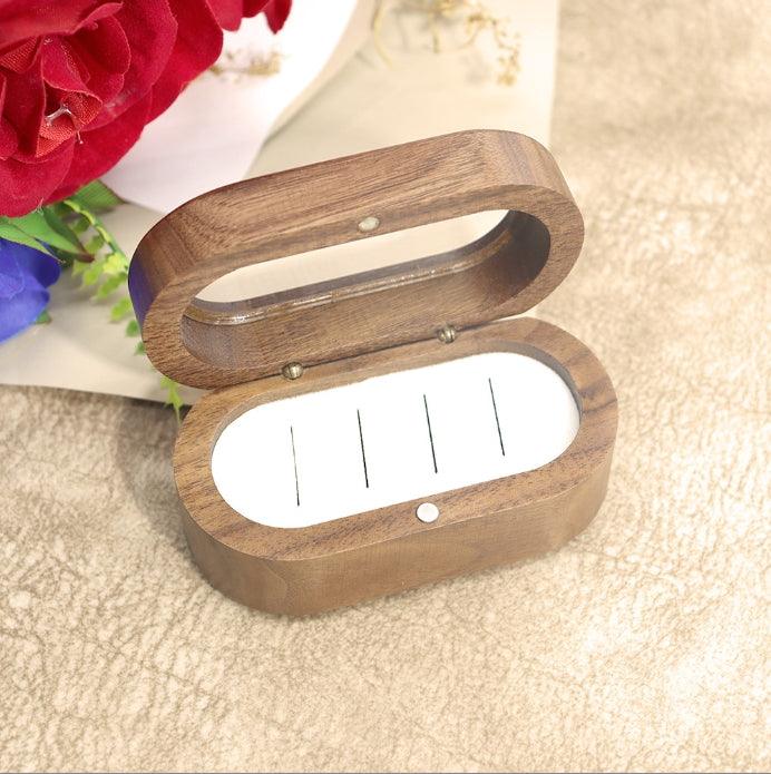 Walnut Dream Box-JPM0238 - Jewelry Packaging Mall