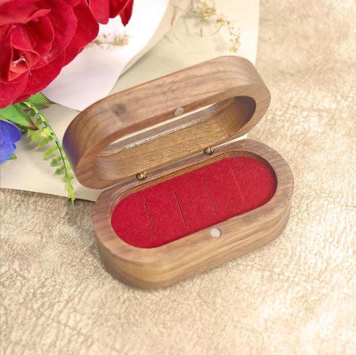 Walnut Dream Box-JPM0238 - Jewelry Packaging Mall