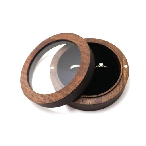 Wooden Melody Ring Box-JPM0236 - Jewelry Packaging Mall
