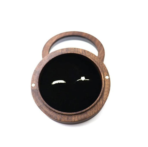 Wooden Melody Ring Box-JPM0236 - Jewelry Packaging Mall