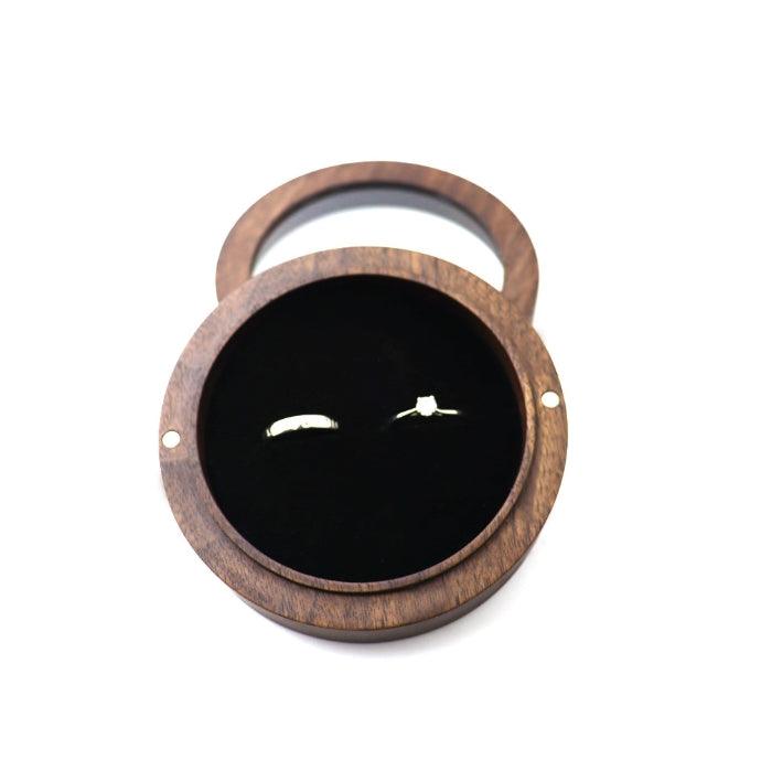 Wooden Melody Ring Box-JPM0236 - Jewelry Packaging Mall