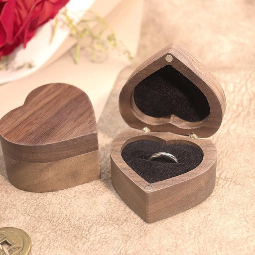 Heart's Treasure Ring Box-JPM0257 - Jewelry Packaging Mall