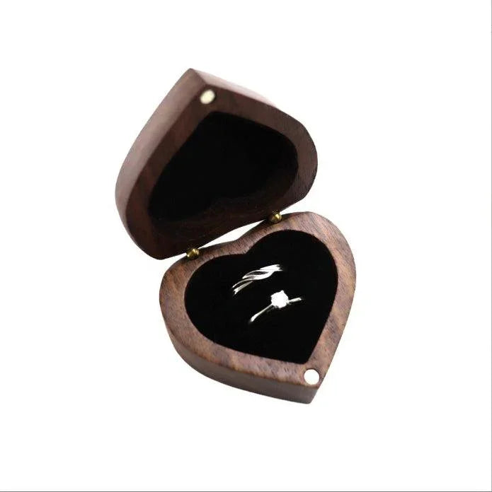 Heart's Treasure Ring Box-JPM0257 - Jewelry Packaging Mall