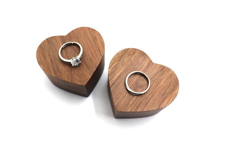 Heart's Treasure Ring Box-JPM0257 - Jewelry Packaging Mall
