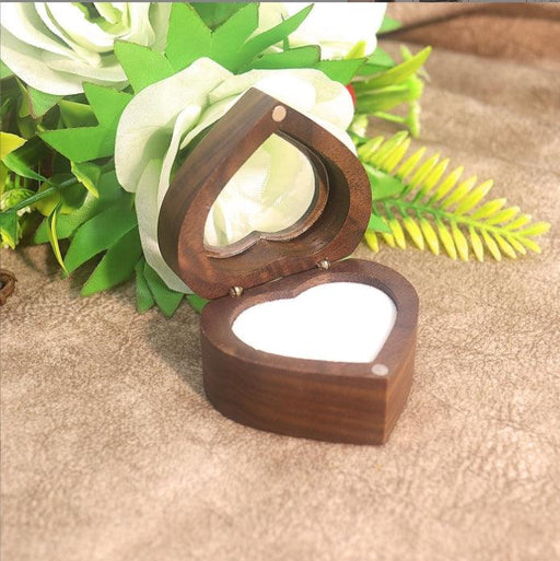 Love's Window Ring Box-JPM0255 - Jewelry Packaging Mall