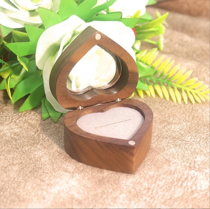 Love's Window Ring Box-JPM0255 - Jewelry Packaging Mall