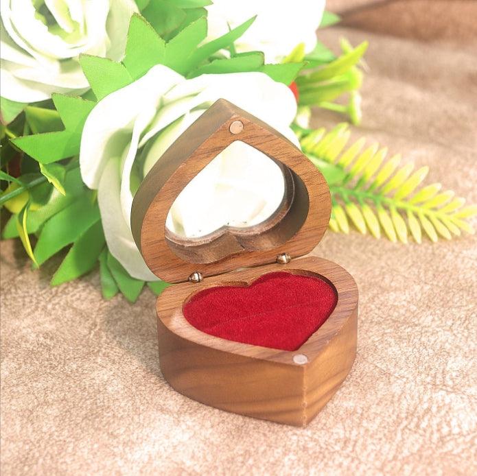 Love's Window Ring Box-JPM0255 - Jewelry Packaging Mall