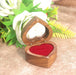 Love's Window Ring Box-JPM0255 - Jewelry Packaging Mall