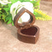 Love's Window Ring Box-JPM0255 - Jewelry Packaging Mall