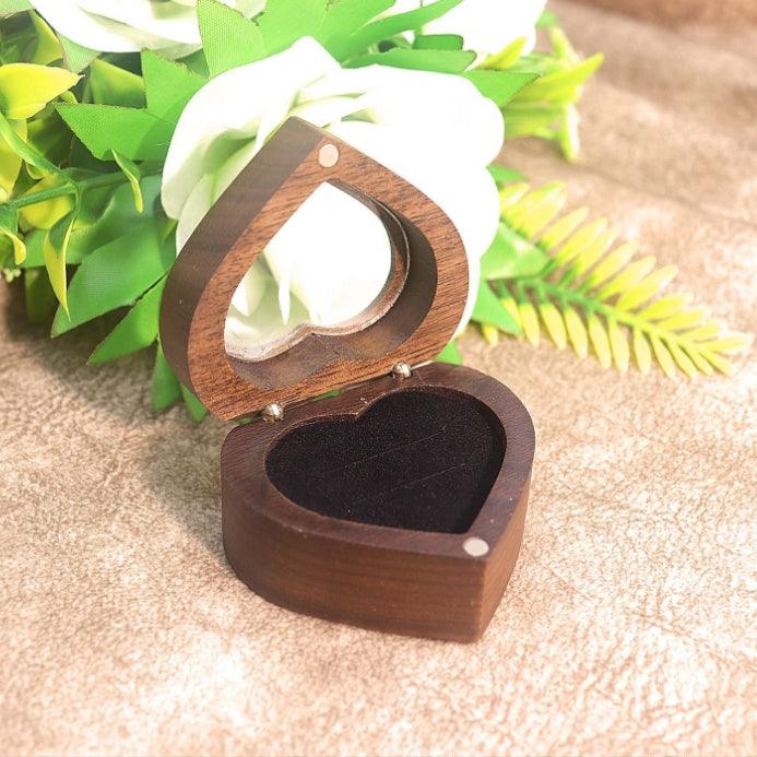Love's Window Ring Box-JPM0255 - Jewelry Packaging Mall