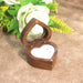 Love's Window Ring Box-JPM0255 - Jewelry Packaging Mall