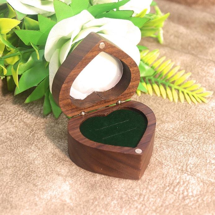 Love's Window Ring Box-JPM0255 - Jewelry Packaging Mall