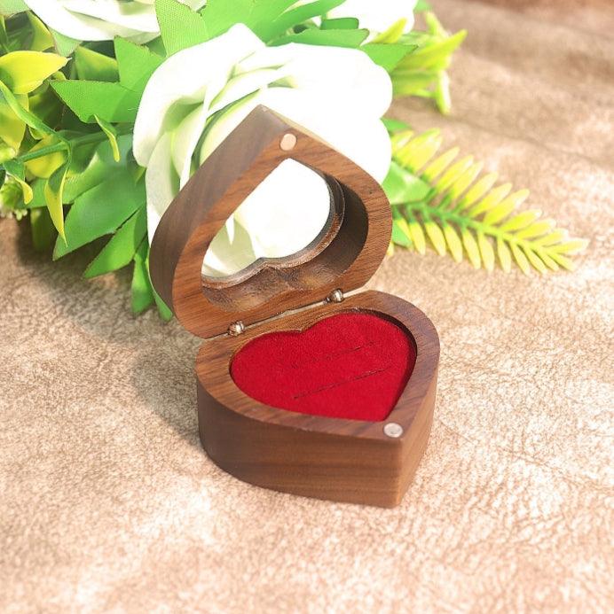 Love's Window Ring Box-JPM0255 - Jewelry Packaging Mall