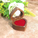 Love's Window Ring Box-JPM0255 - Jewelry Packaging Mall
