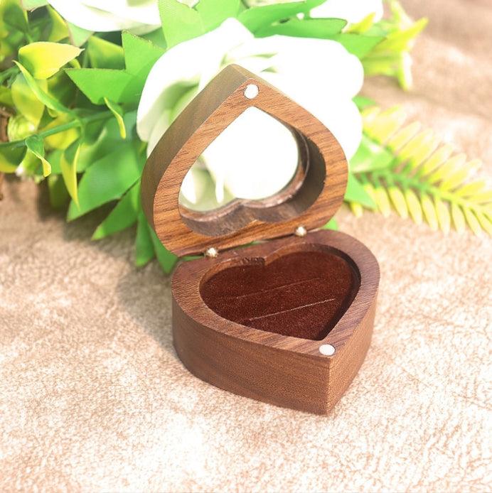 Love's Window Ring Box-JPM0255 - Jewelry Packaging Mall