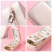 Glamour Rectangular Jewelry Box-JPM0259 - Jewelry Packaging Mall