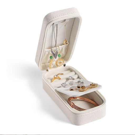 Glamour Rectangular Jewelry Box-JPM0259 - Jewelry Packaging Mall