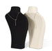 Stylistic Fiber Bust for Necklaces-JPM0249 - Jewelry Packaging Mall