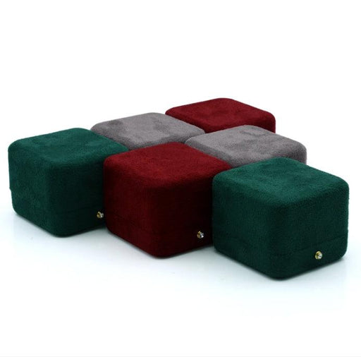 Chamois Leather Box Collection-JPM0266 - Jewelry Packaging Mall