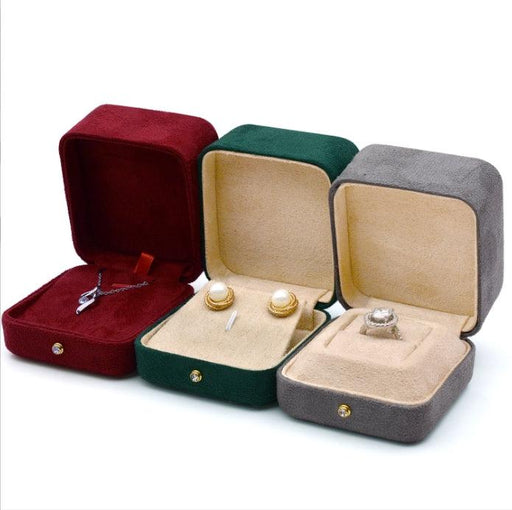 Chamois Leather Box Collection-JPM0266 - Jewelry Packaging Mall