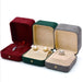 Chamois Leather Box Collection-JPM0266 - Jewelry Packaging Mall
