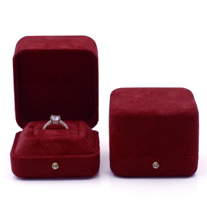 Chamois Leather Box Collection-JPM0266 - Jewelry Packaging Mall