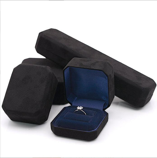 Microfiber Box Collection-JPM0263 - Jewelry Packaging Mall