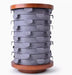 Rotating Wooden Earring Holder-JPM0265 - Jewelry Packaging Mall