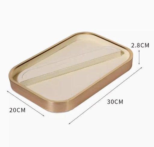 ColorWave Rectangular Tray-JPM0279 - Jewelry Packaging Mall