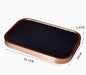 Luxe Rounded Metal Tray-JPM0280 - Jewelry Packaging Mall