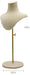 Necklace Busts Collection-JPM0270 - Jewelry Packaging Mall