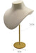 Necklace Busts Collection-JPM0270 - Jewelry Packaging Mall