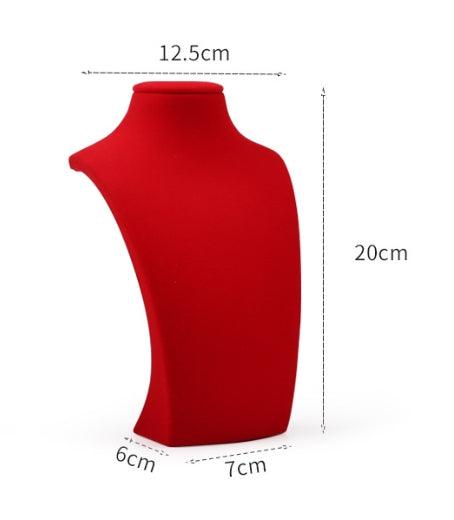Resin Necklace Busts-JPM0271 - Jewelry Packaging Mall
