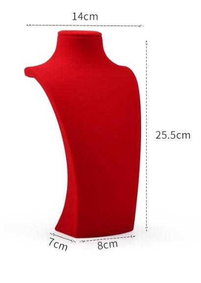 Resin Necklace Busts-JPM0271 - Jewelry Packaging Mall