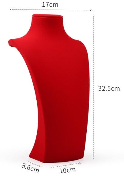 Resin Necklace Busts-JPM0271 - Jewelry Packaging Mall